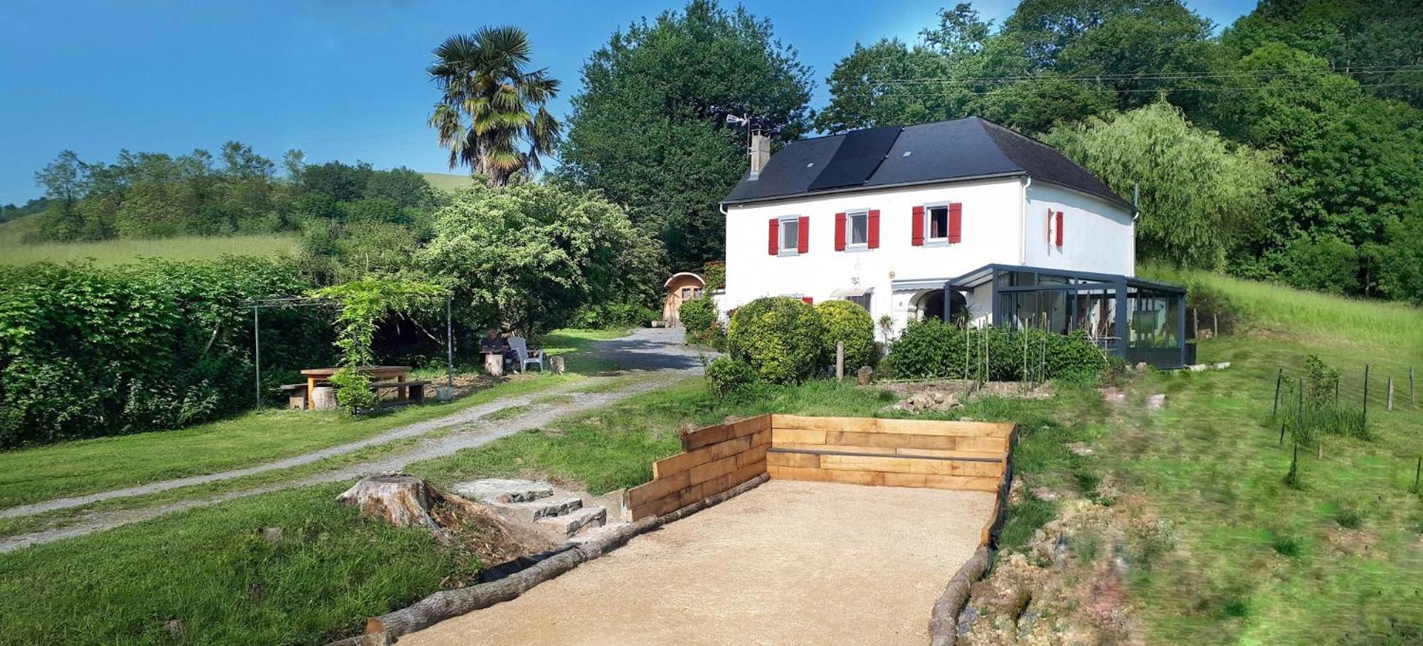 "Chez Naty" Chambres D'Hotes Au Pays-Basque Cheraute Kültér fotó